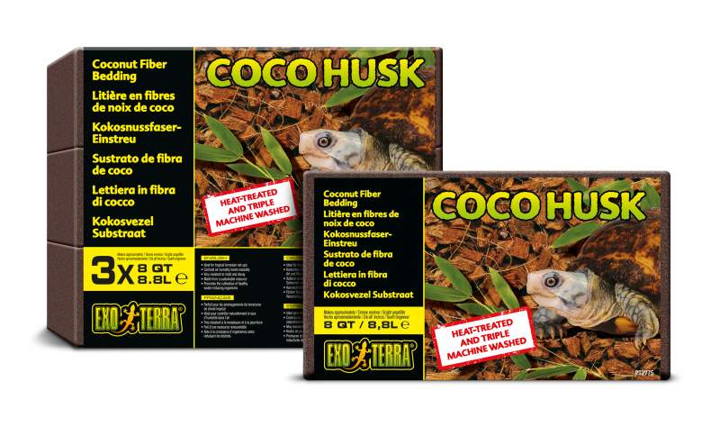 Exo Terra Coco Husk (Brick)